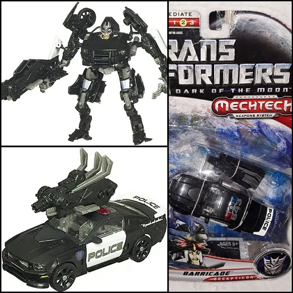 Transformers: Dark of the Moon MechTech Deluxe Weapons system  Barricade 2010 - Picture 1 of 13